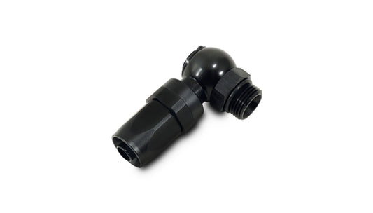 Vibrant Banjo Hose End Fitting Assembly, Hose Size: -4AN; Bolt Size: -4AN ORB - 24424