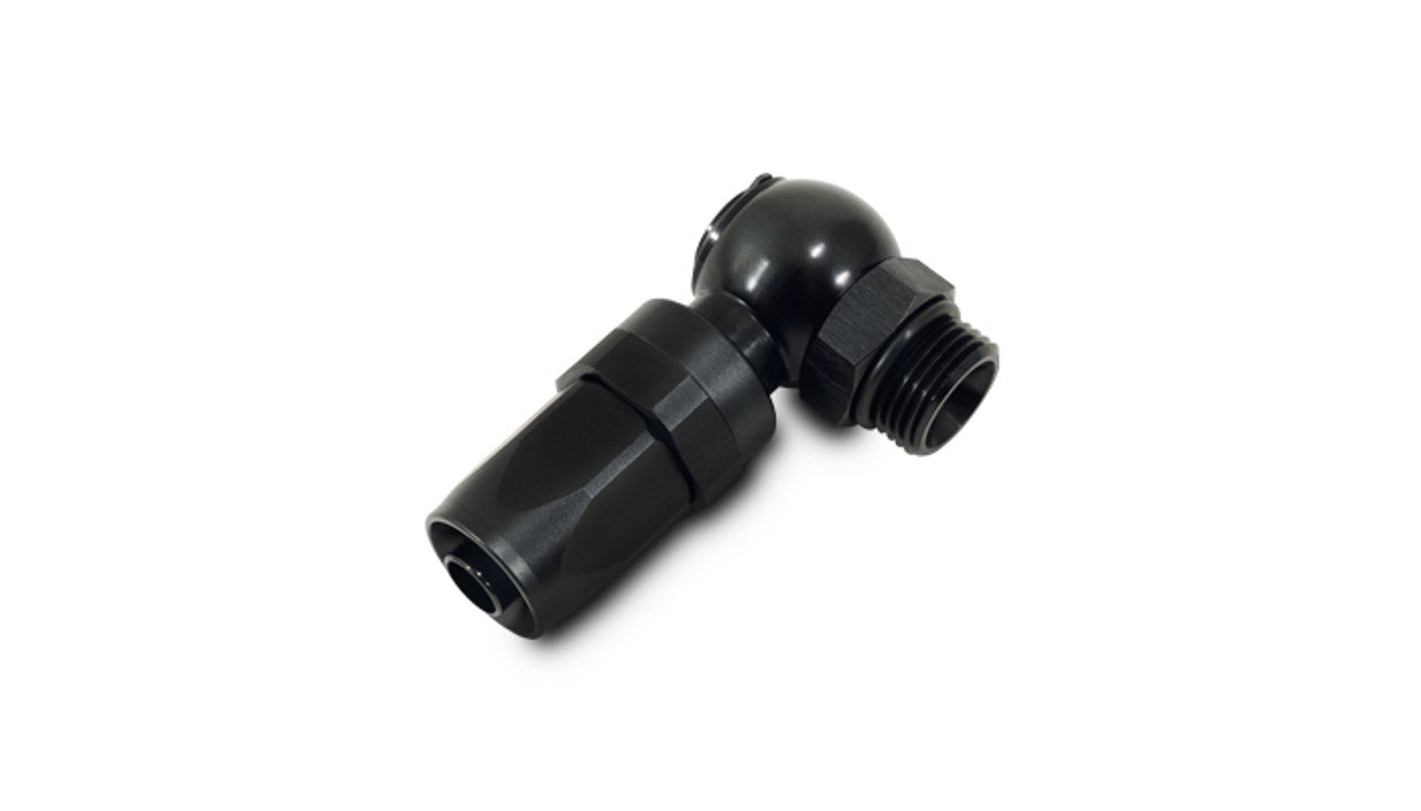 Vibrant Banjo Hose End Fitting Assembly, Hose Size: -6AN; Bolt Size: -6AN ORB - 24426